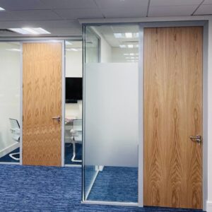 Alectra DG55 Double Glazed Partition - up to 45dB