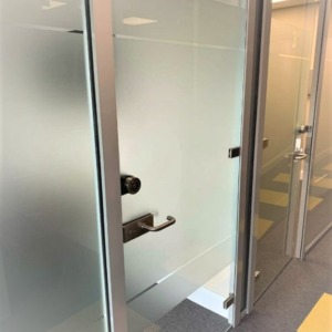 Alectra Acoustic Glass Door - 37dB