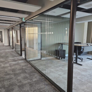 Alectra DG110 Double Glazed Partition - up to 49dB